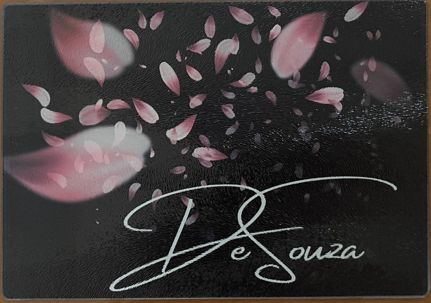 Personalized Glass Cutting board