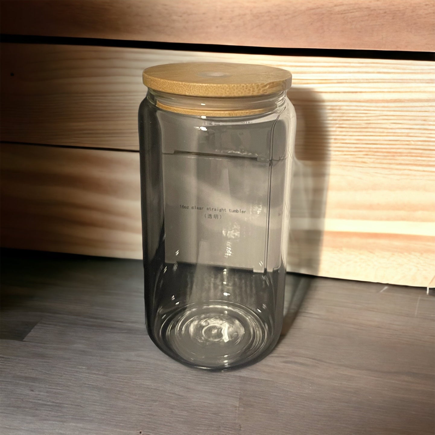 16oz Glass Tumbler/ UV DTF bundle