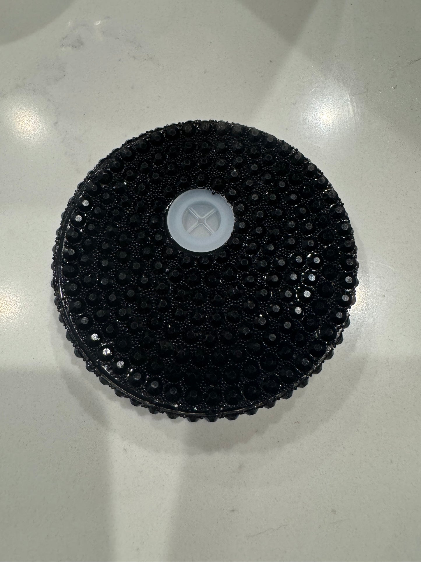 Black Bling Lids