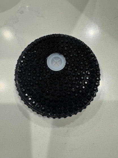 Black Bling Lids