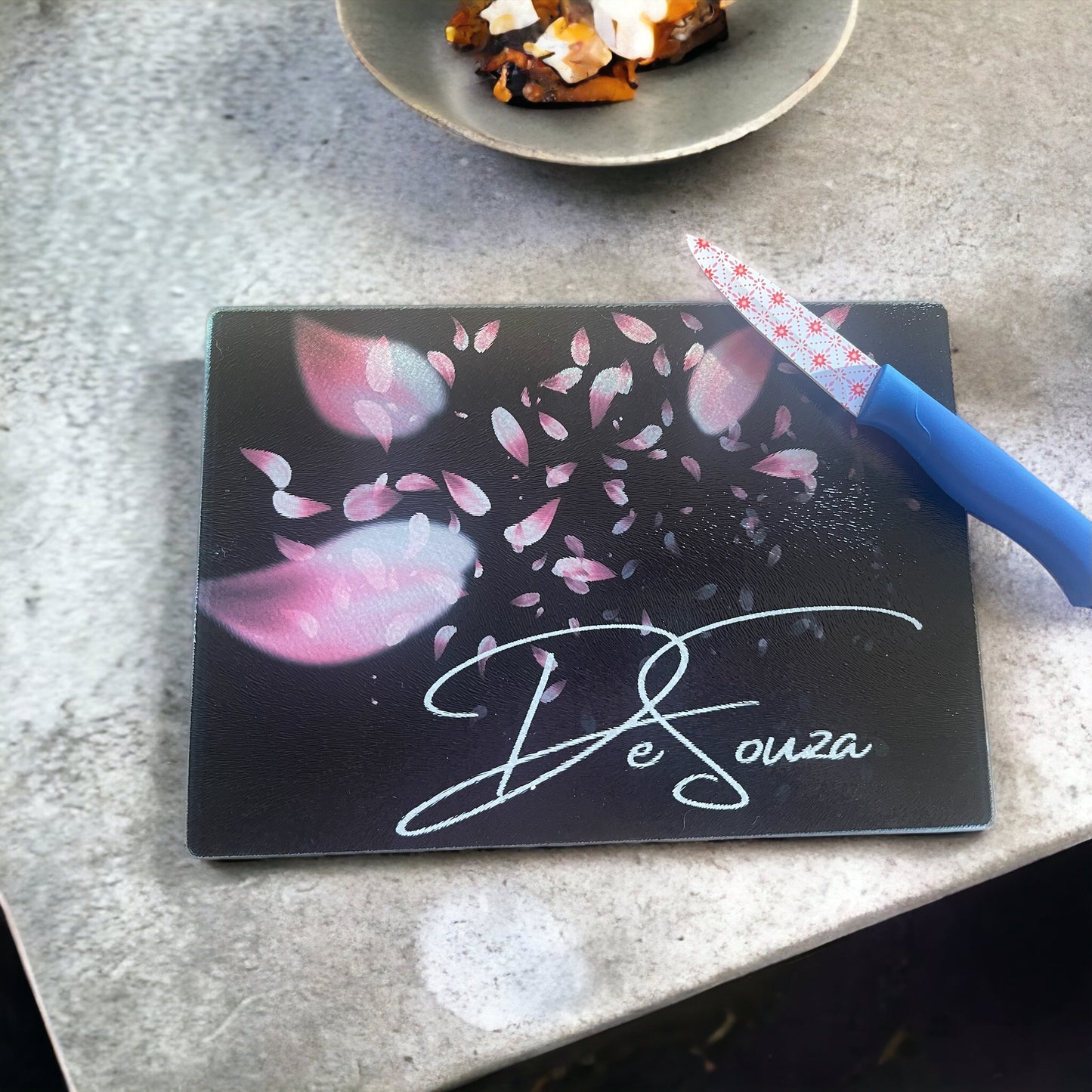 Personalized Glass Cutting board