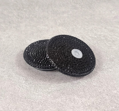 Black Bling Lids