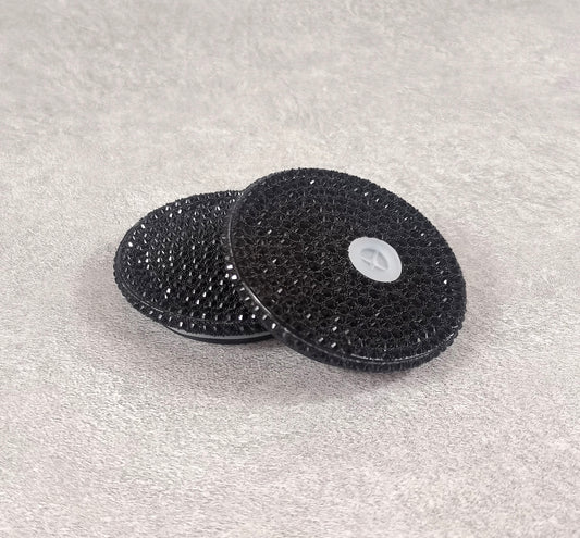 Black Bling Lids