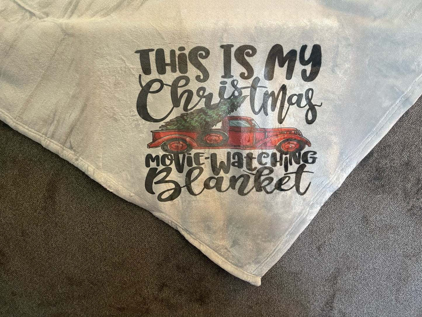 Christmas Watching Blanket