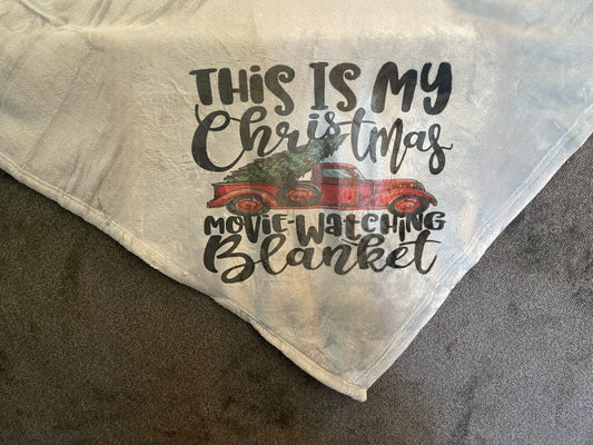 Christmas Watching Blanket