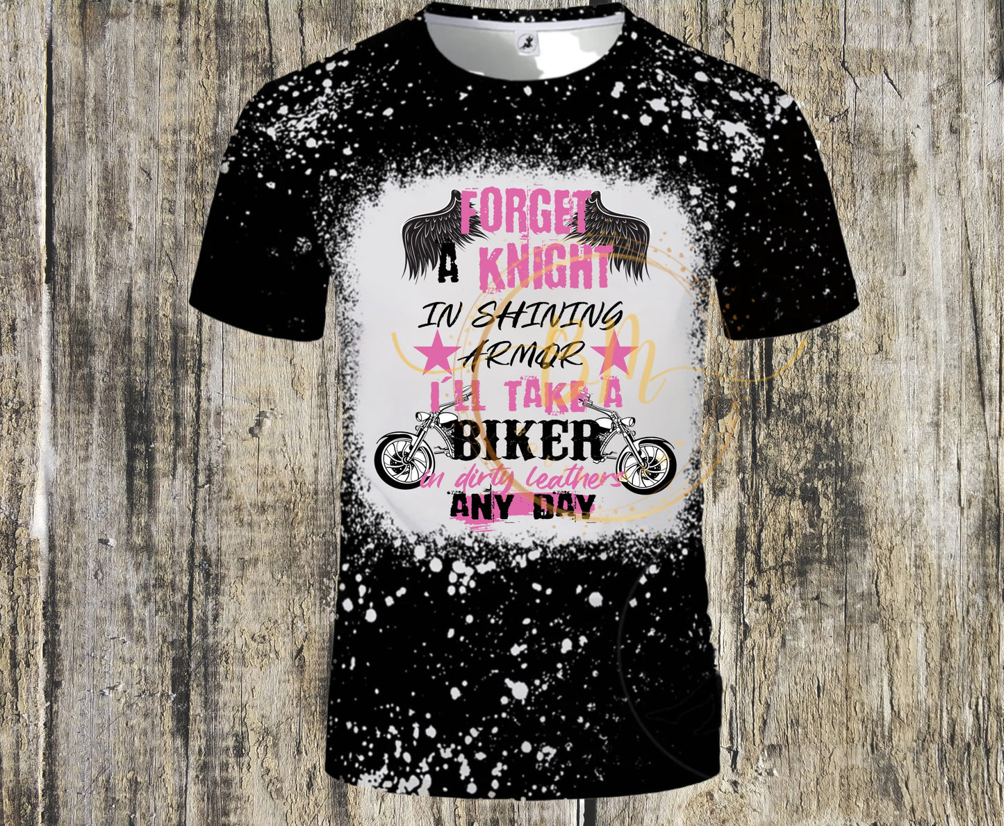 Biker in shining armor